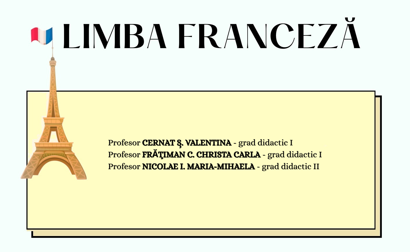 Limba franceză